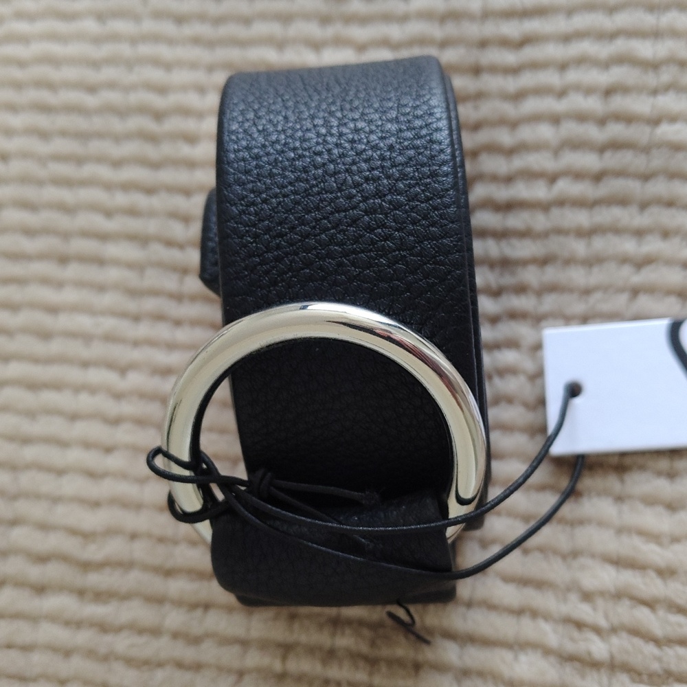 NWT B-Low The Belt black And Silver Women's Belt OS - Picture 7 of 11